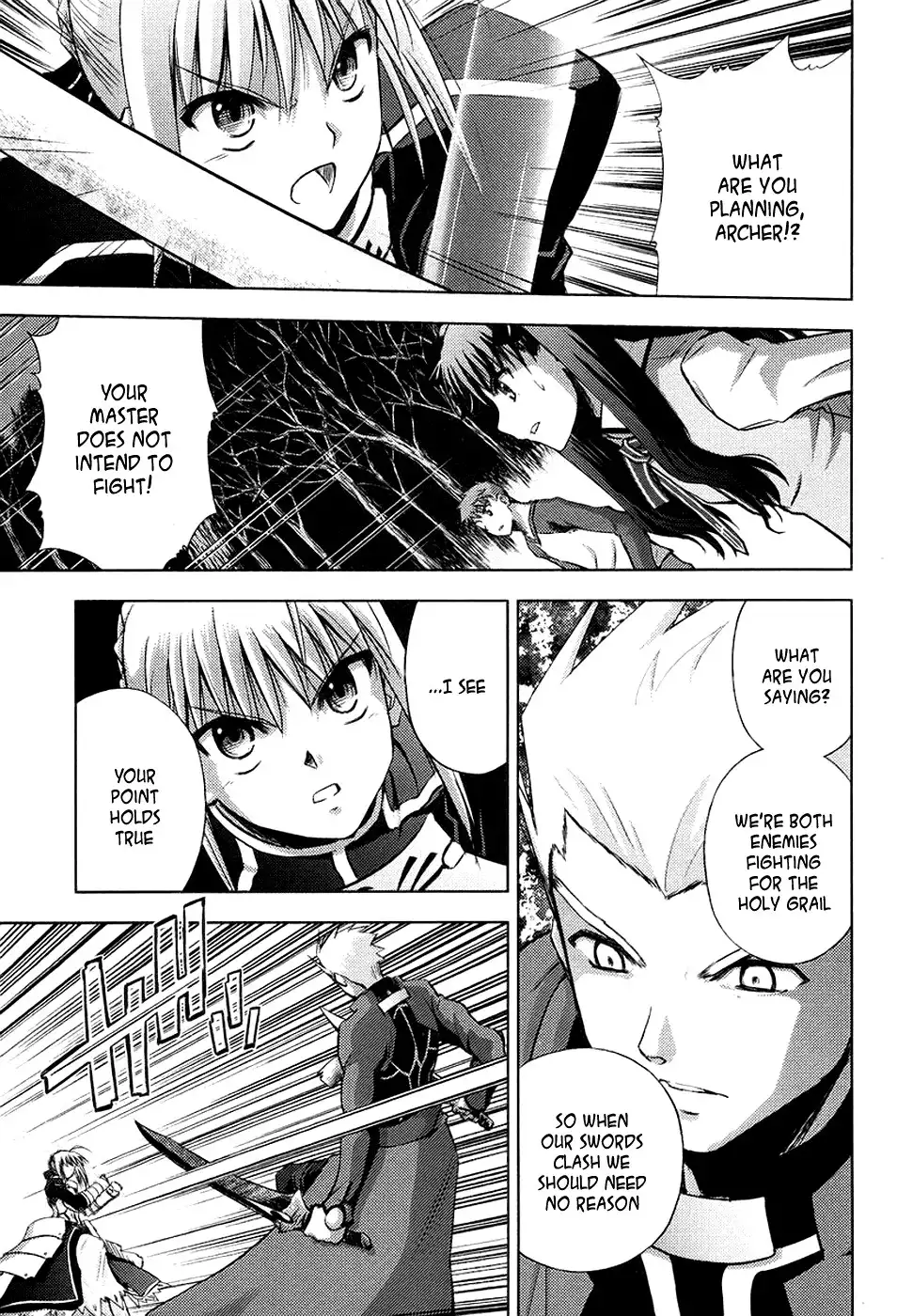 Fate/Stay Night Chapter 11 6